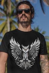 Camiseta tatuaje tribal